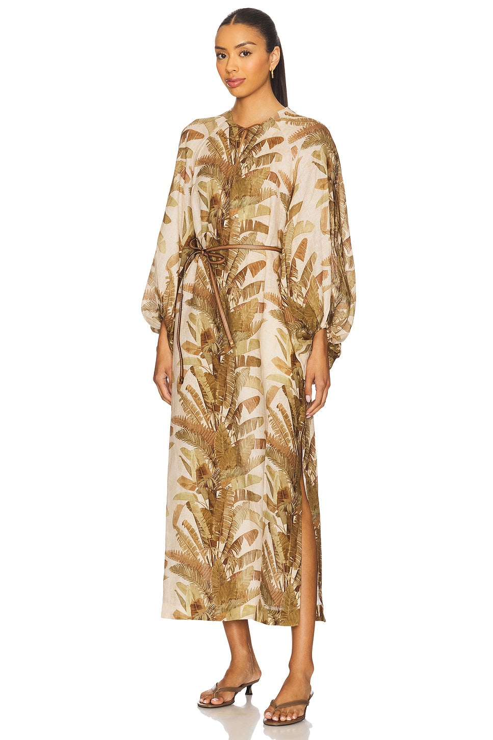 Ascension Midi Dress Zimmermann