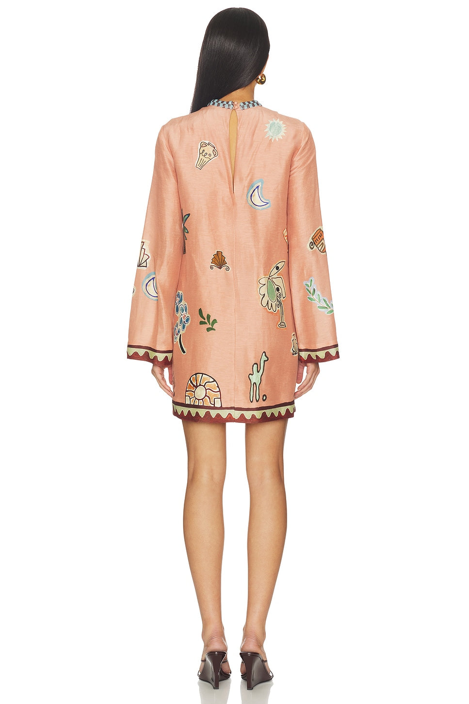 Laurence Mini Dress Alemais