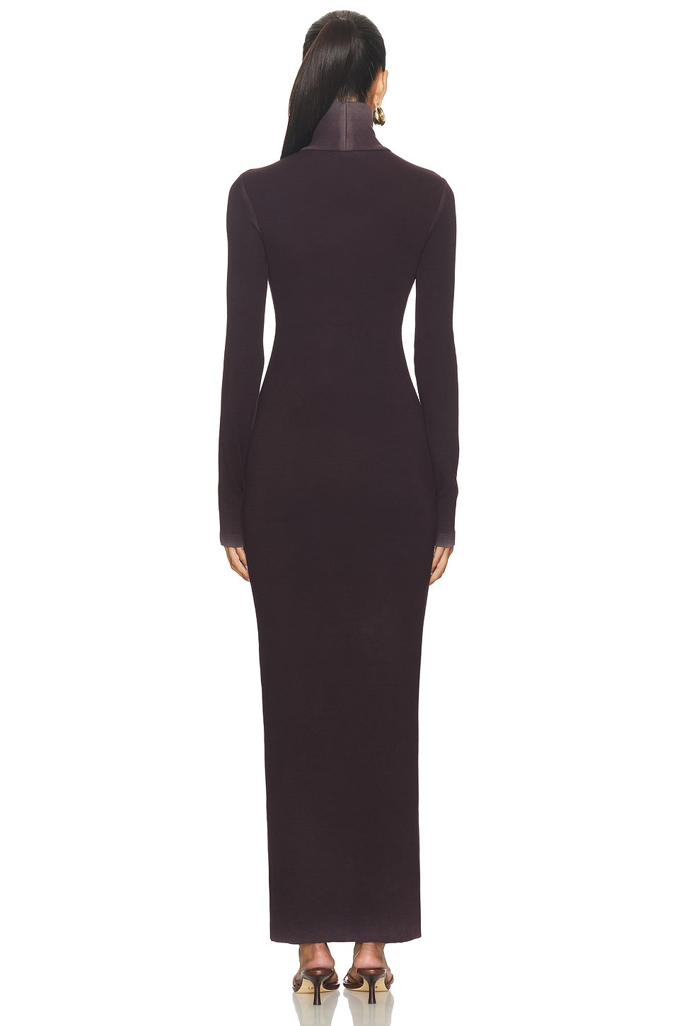 Verona Turtleneck Maxi Dress COTTON CITIZEN