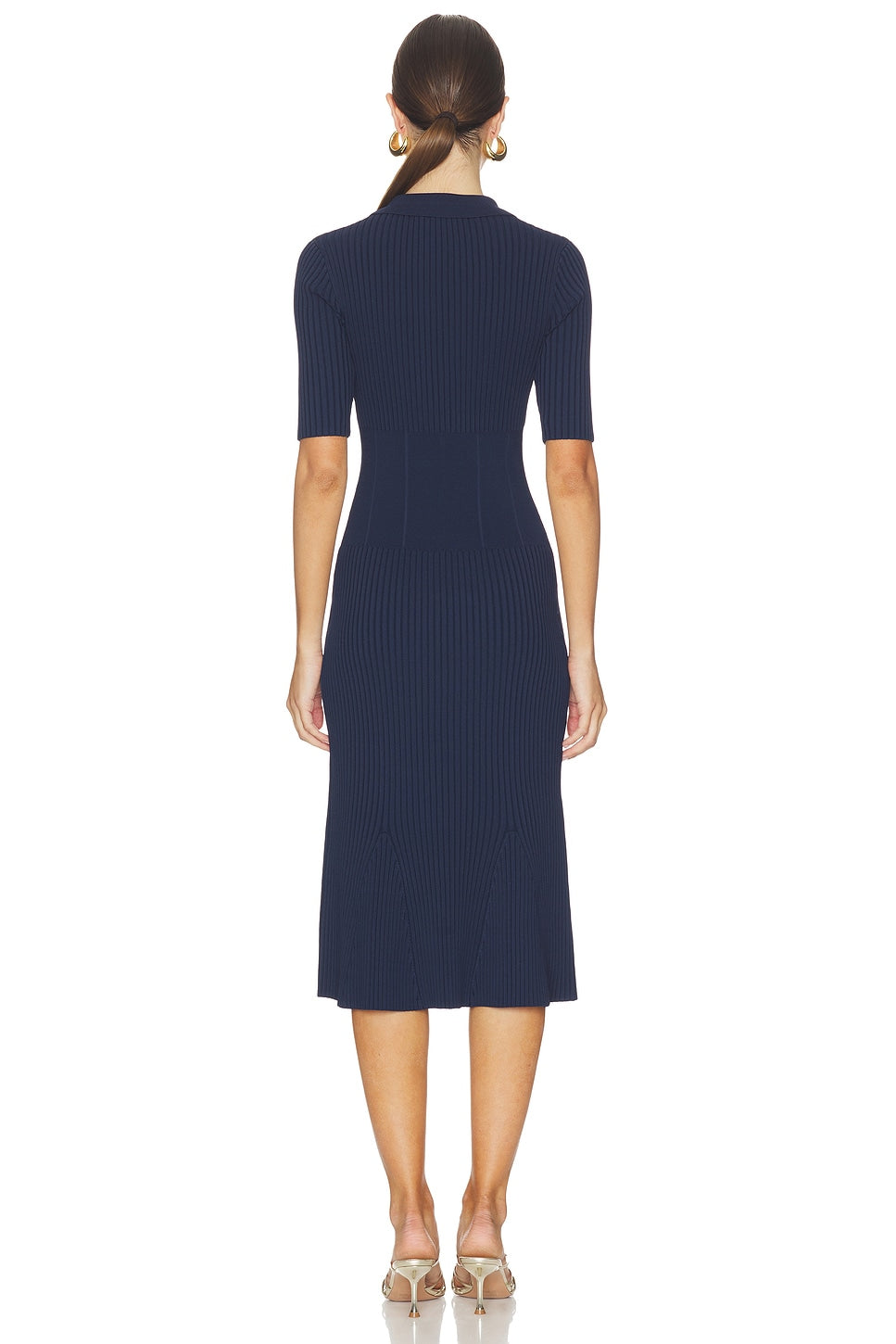 The Indra Midi Dress Herve Leger