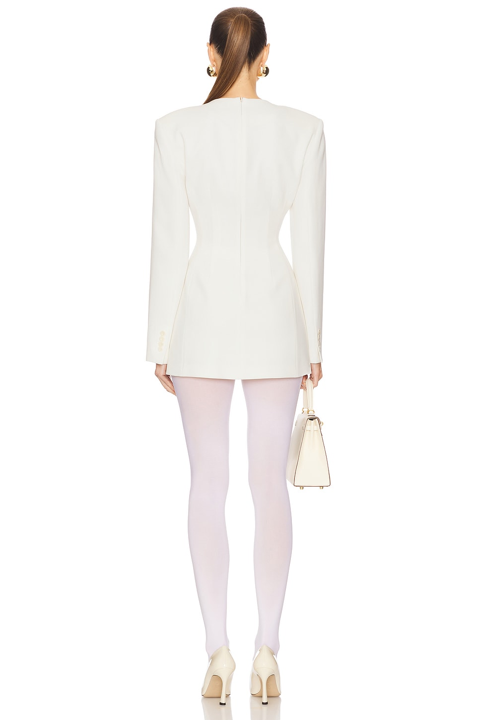 The Heavy Crepe Suit Dress Helsa