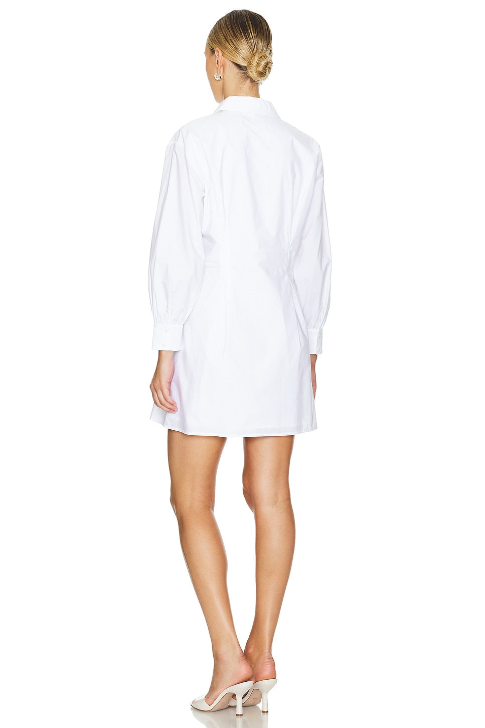 Pleated Shirt Dress is Sold Out