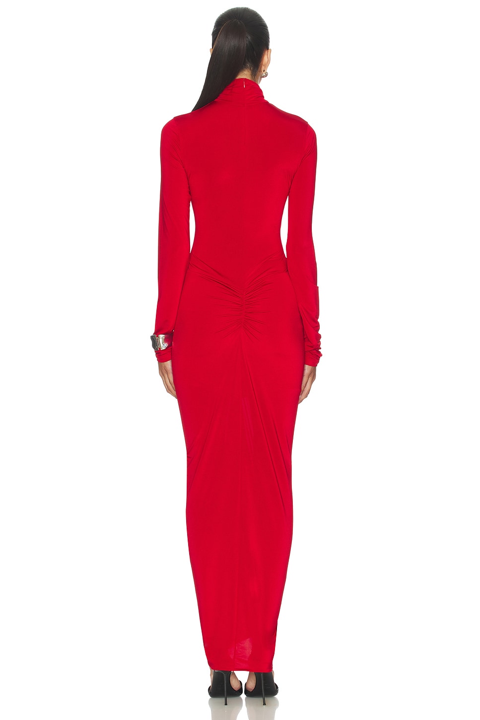 Warwick Maxi Turtleneck Maxi Dress The Andamane