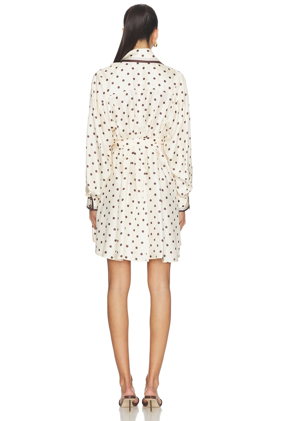 Dot Tuck Mini Dress Zimmermann