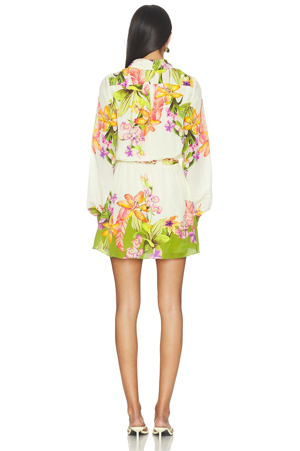 Mini Dress With Detachable Belt ROCOCO SAND