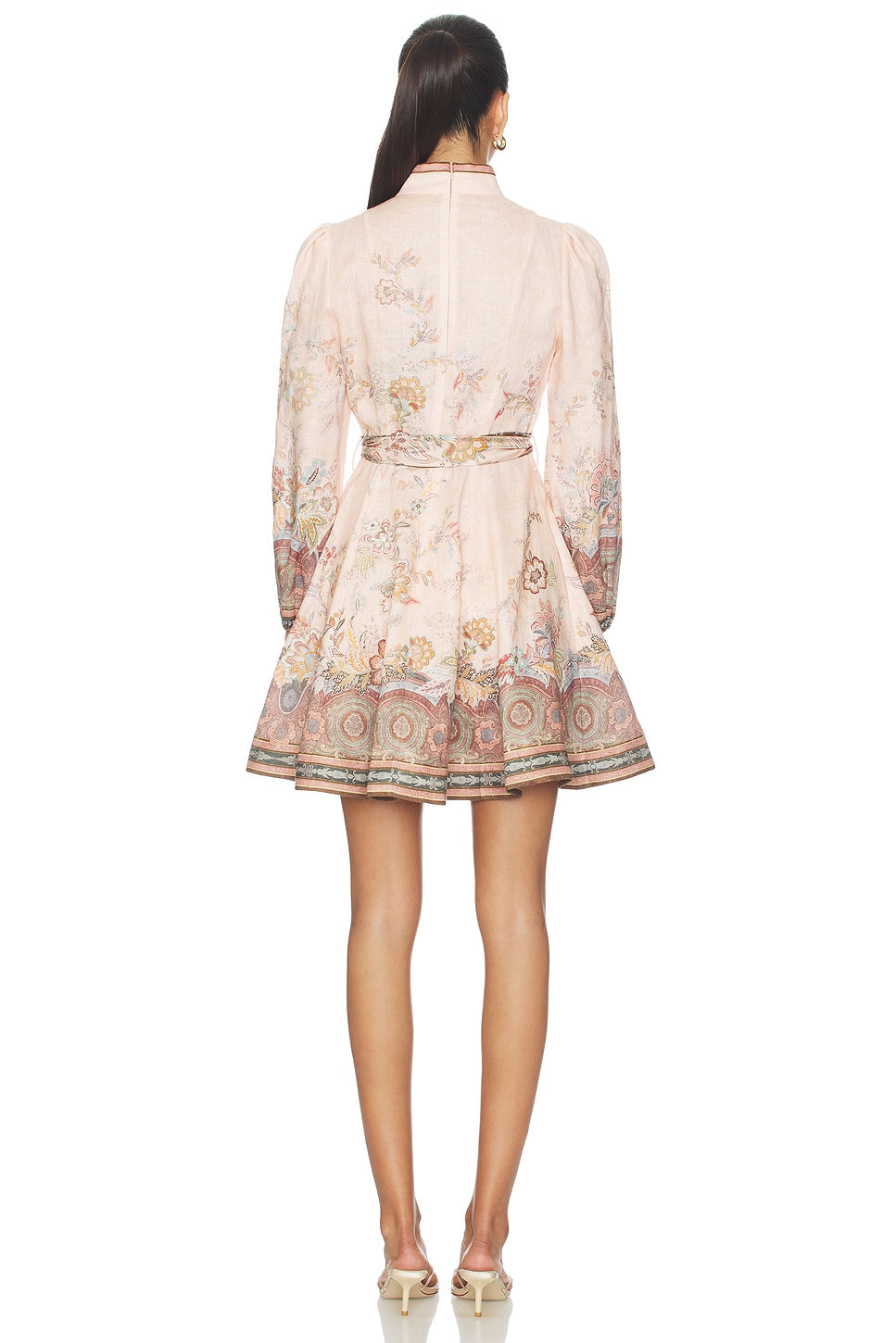 Alchemy Button Mini Dress Zimmermann