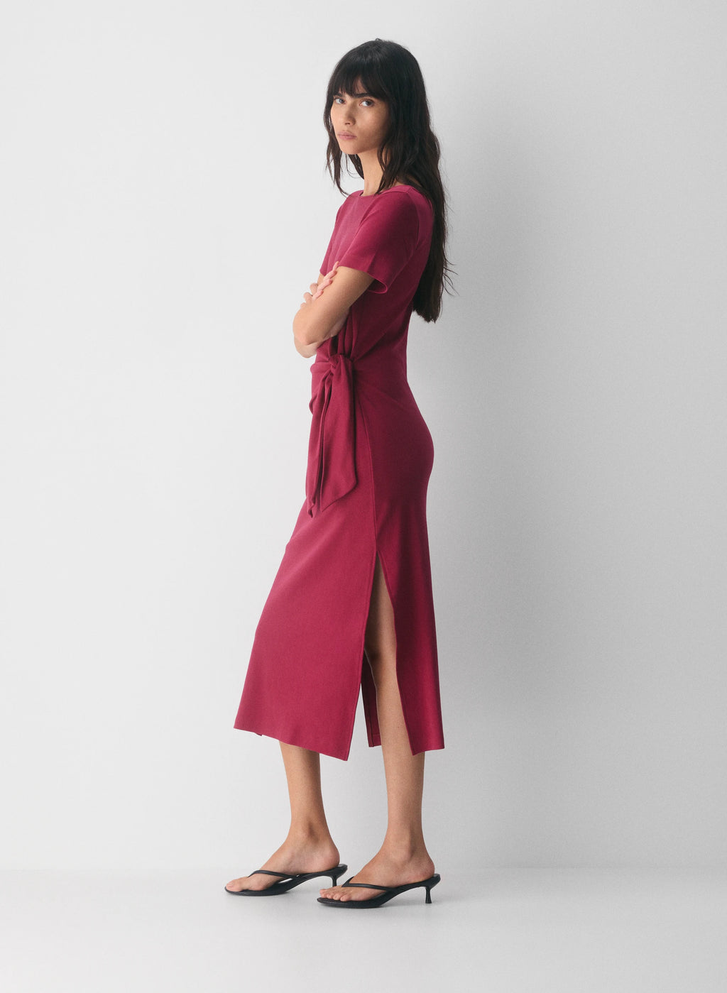 InterLock Cotton Writer Dress