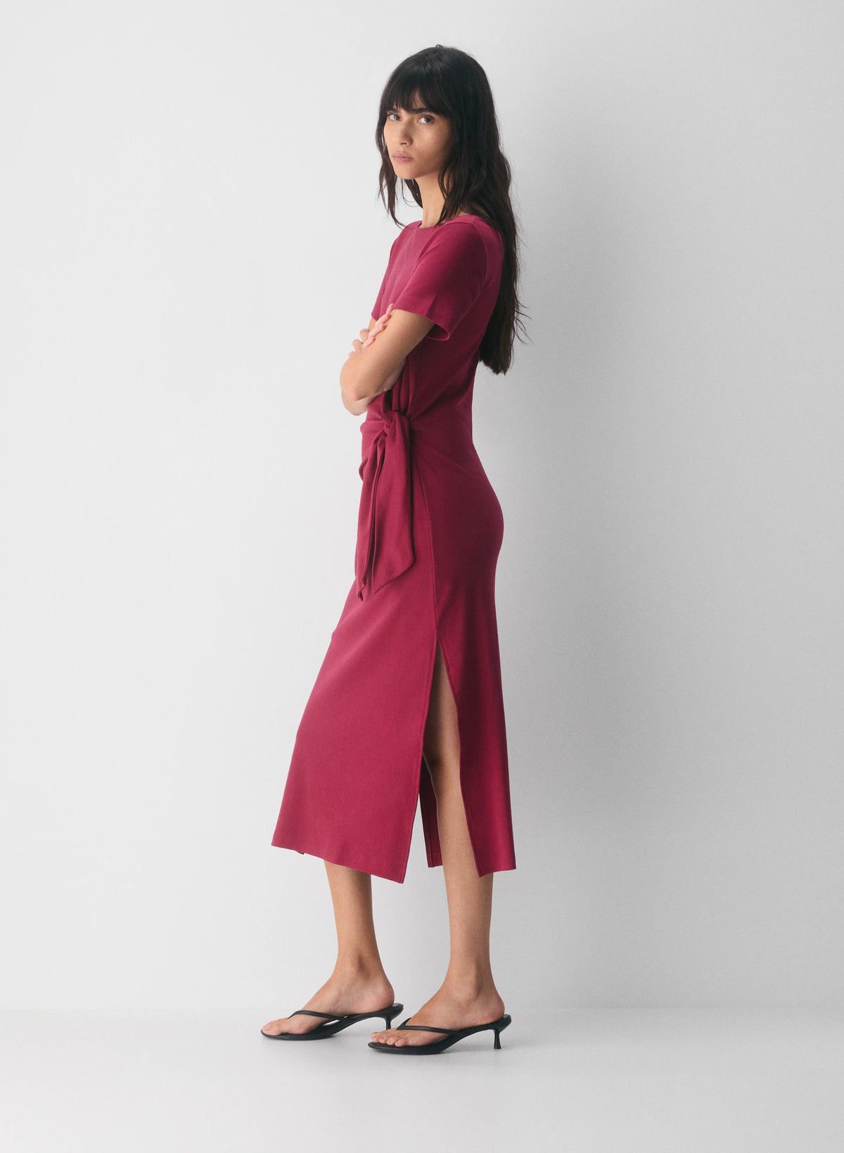 InterLock Cotton Writer Dress