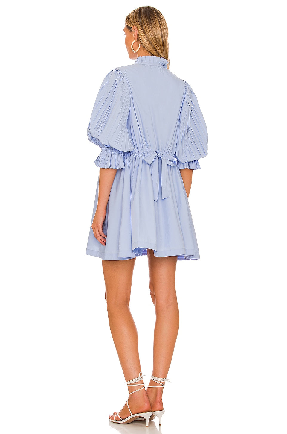 Focus Pleat Smock Mini Dress SOVERE