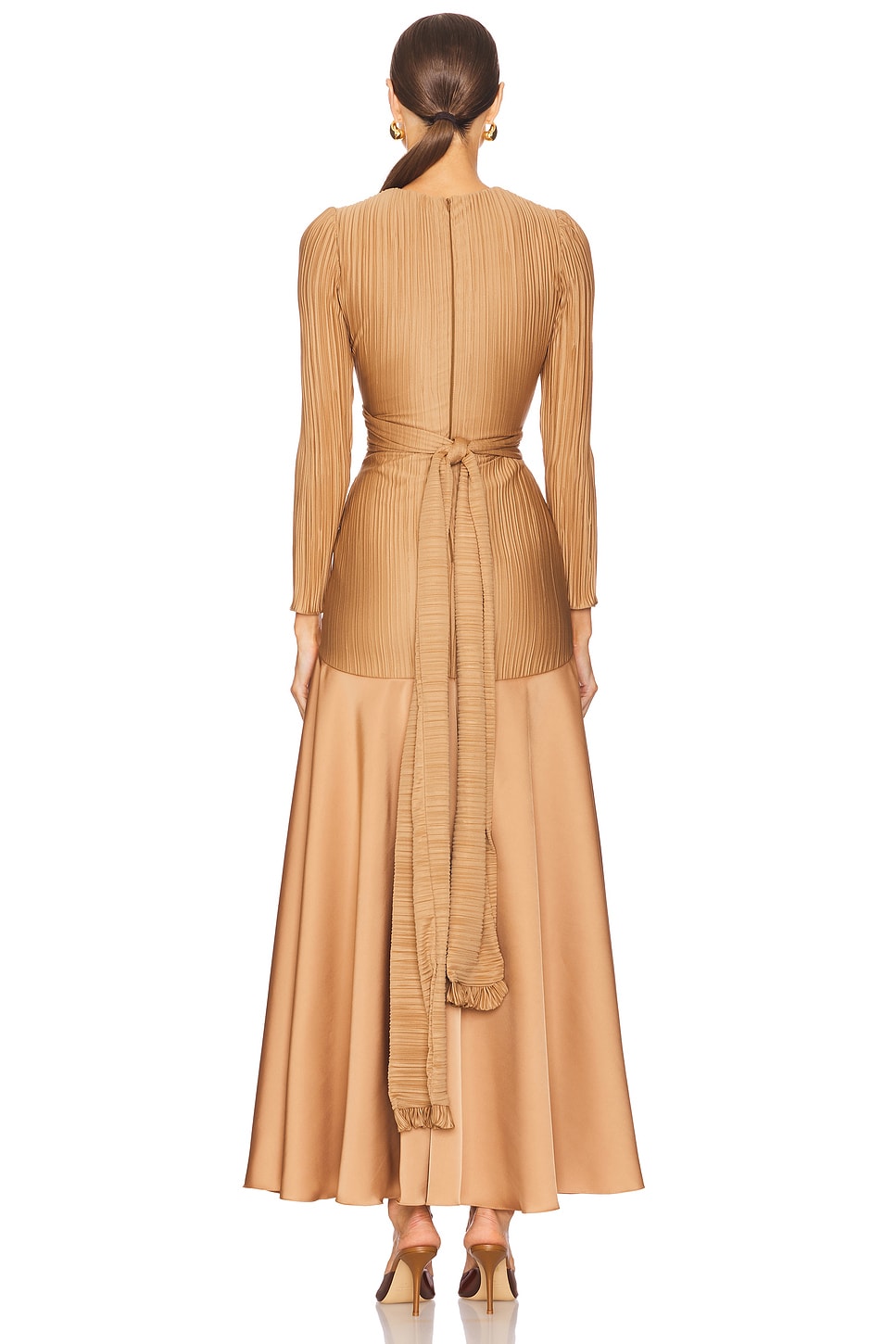 El Pez Long Dress Mayle Vasquez