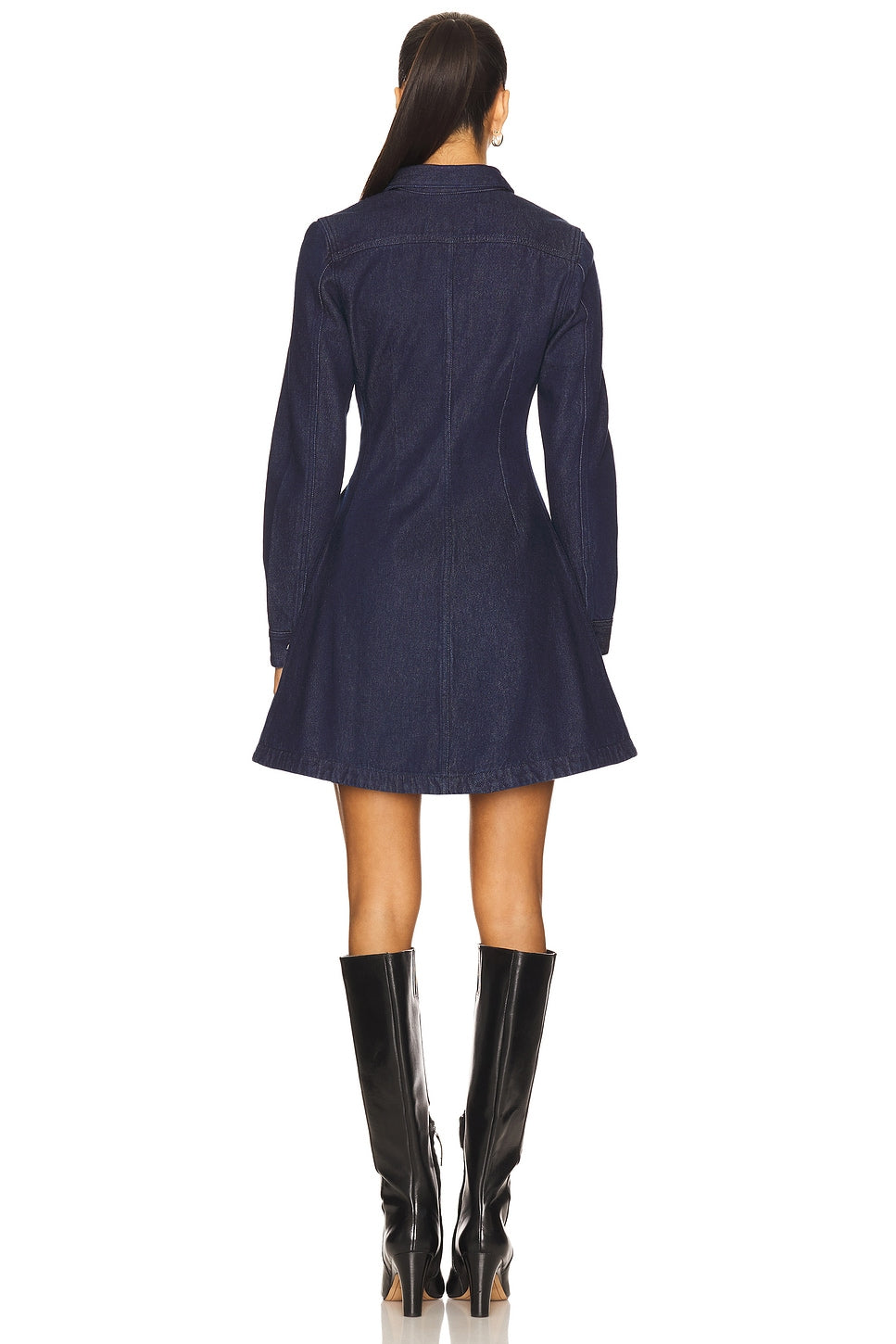 Long Sleeve Mini Shirt Dress Marques ' Almeida