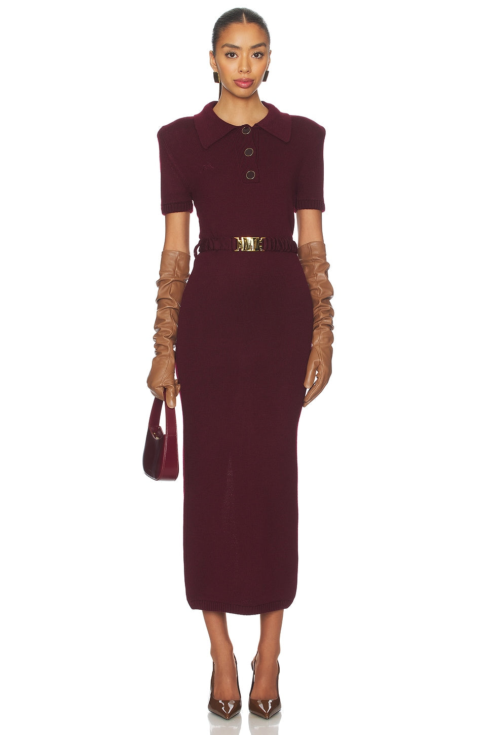 Polo Dress Rowen Rose