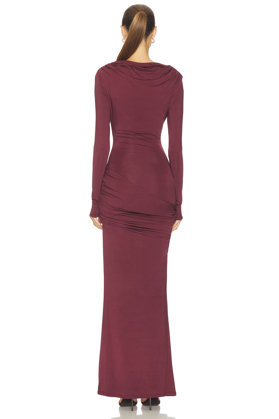 Draped Jersey Dress Paris Georgia
