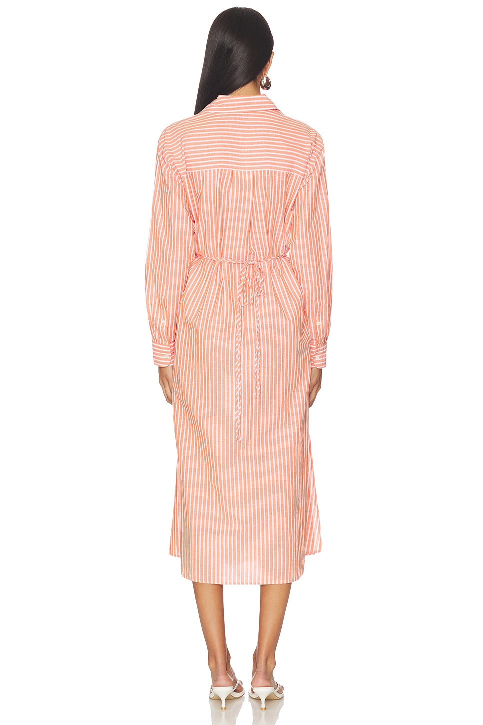 Collared Long Sleeve Dress Polo Ralph Lauren