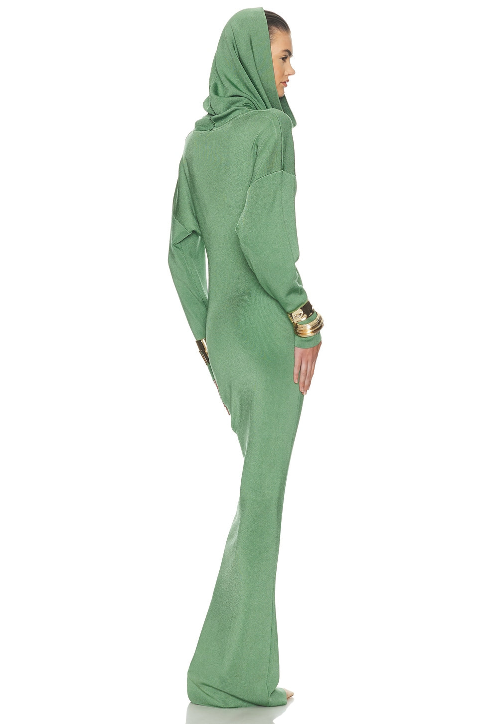 Emmalynn Cowl Shine Gown Helsa