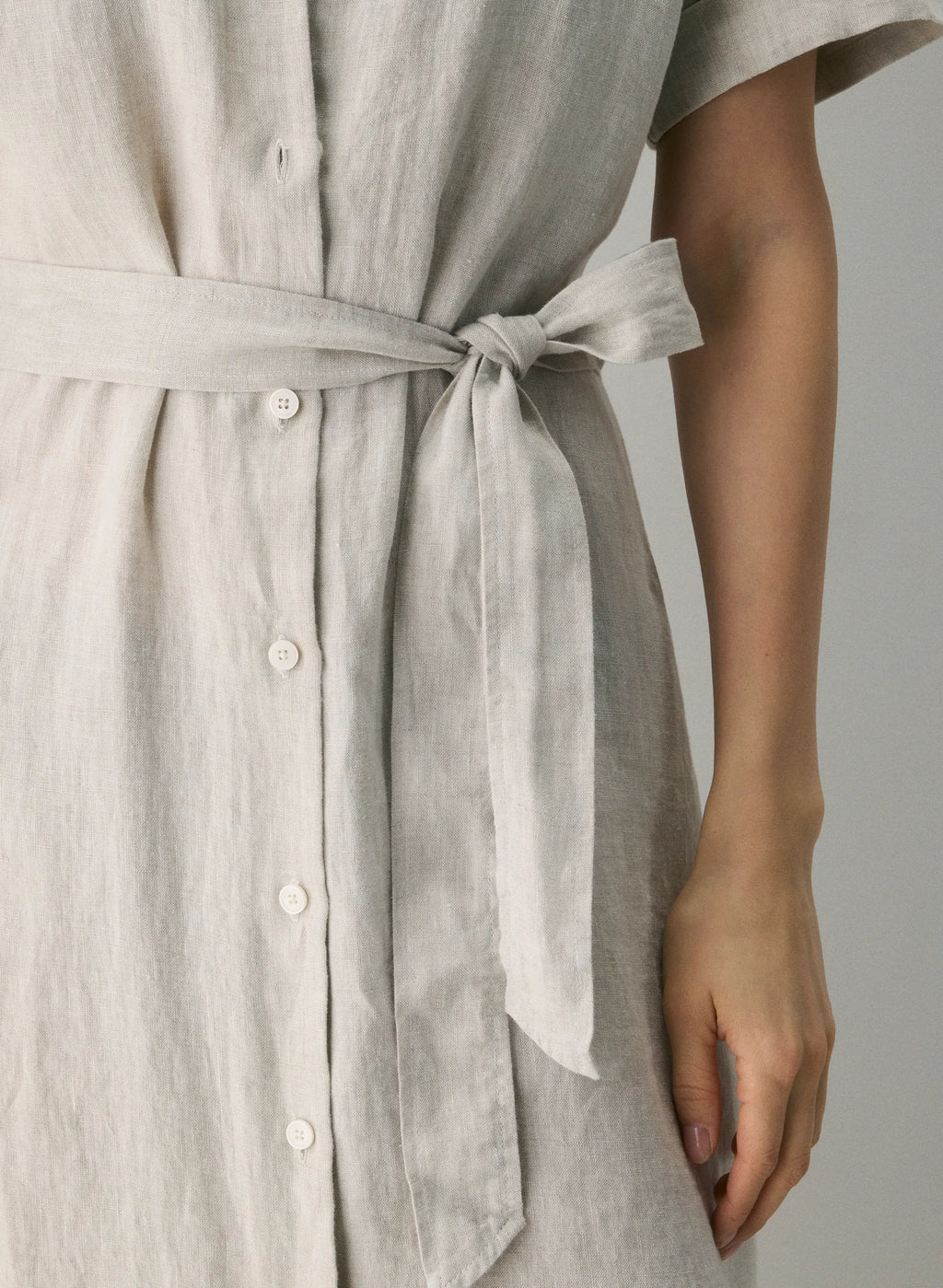 Eleta Linen Maxi Dress
