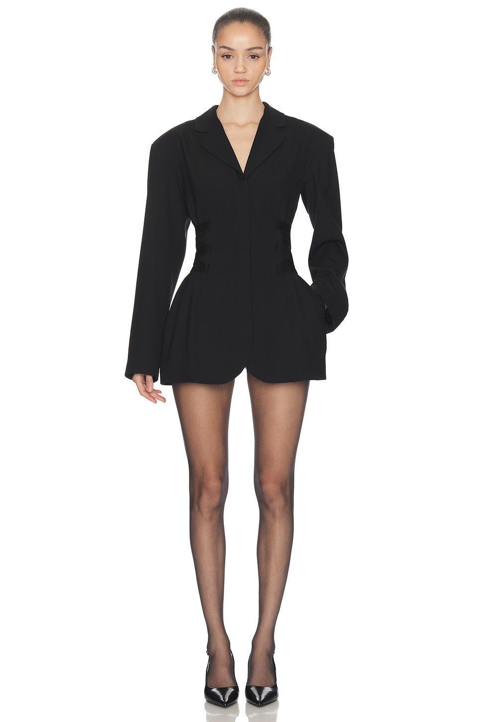 Brace Blazer Dress HAELO