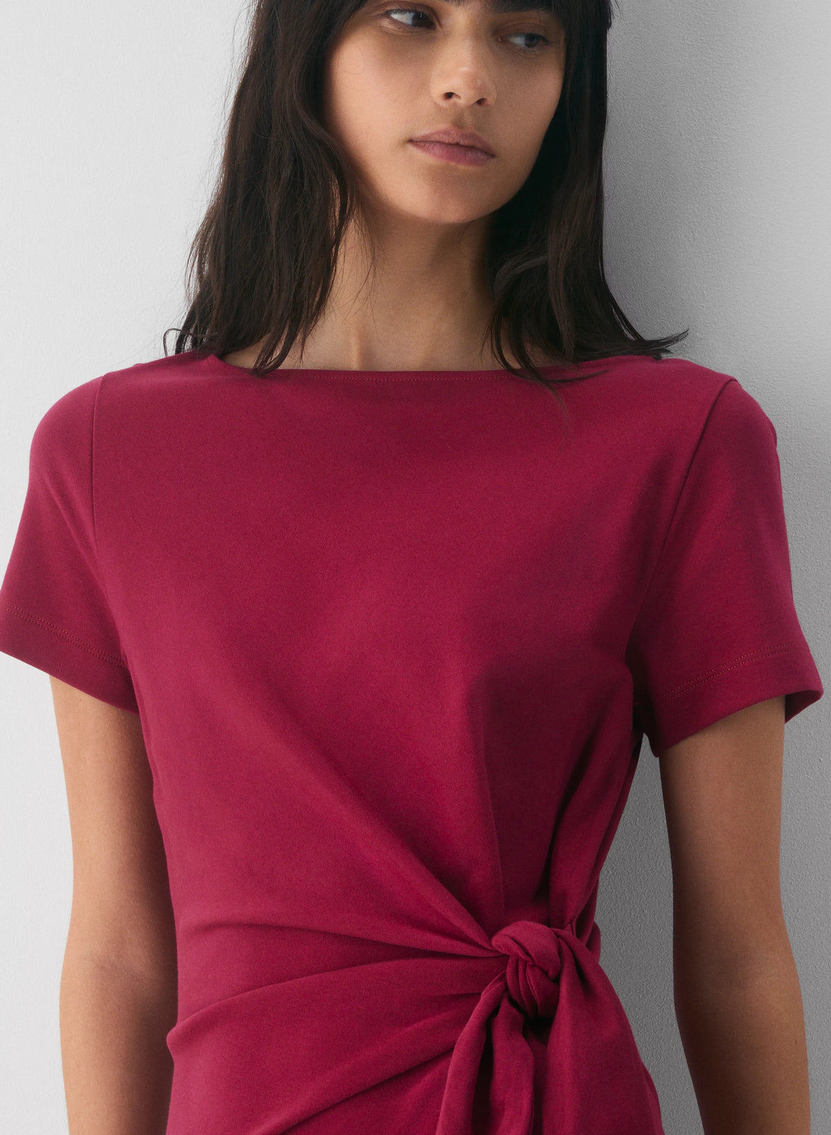 InterLock Cotton Writer Dress