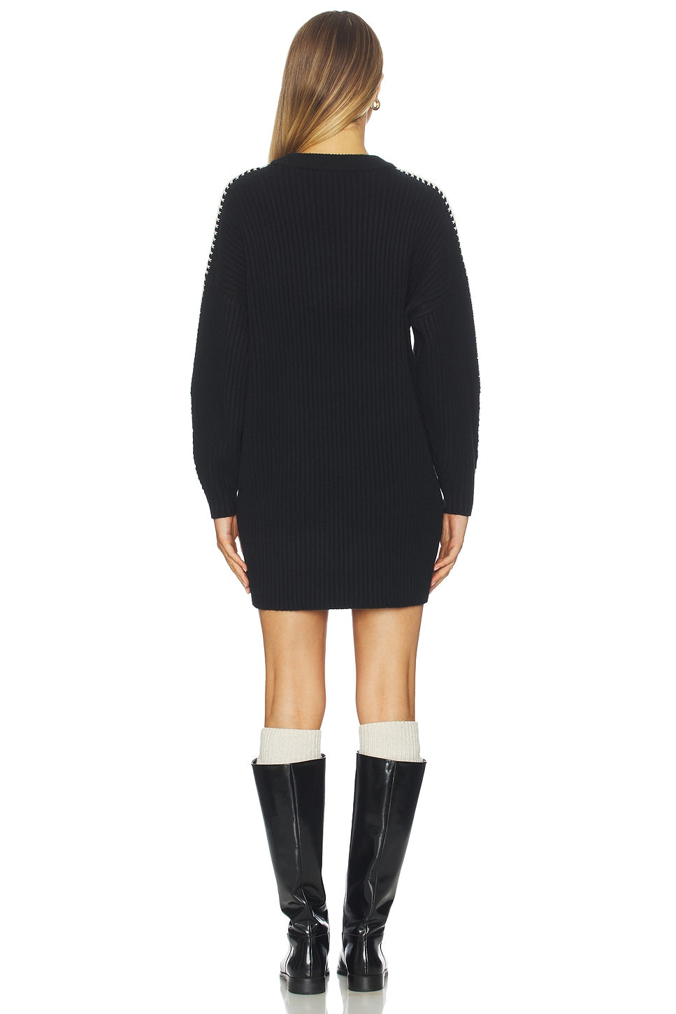 Ingrid Crew Neck Mini Dress Rag & Bone