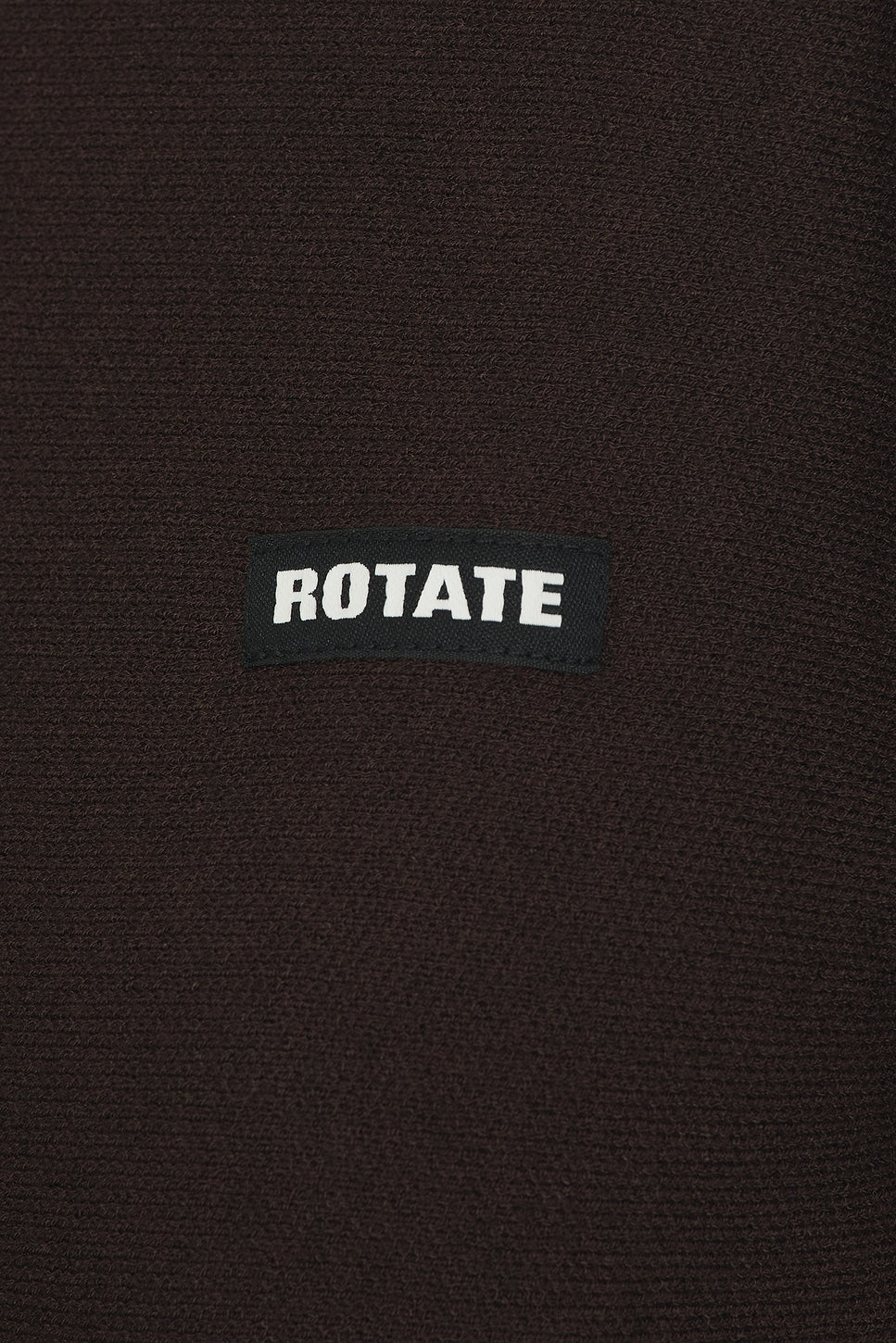 Slinky Knit Polo Dress ROTATE
