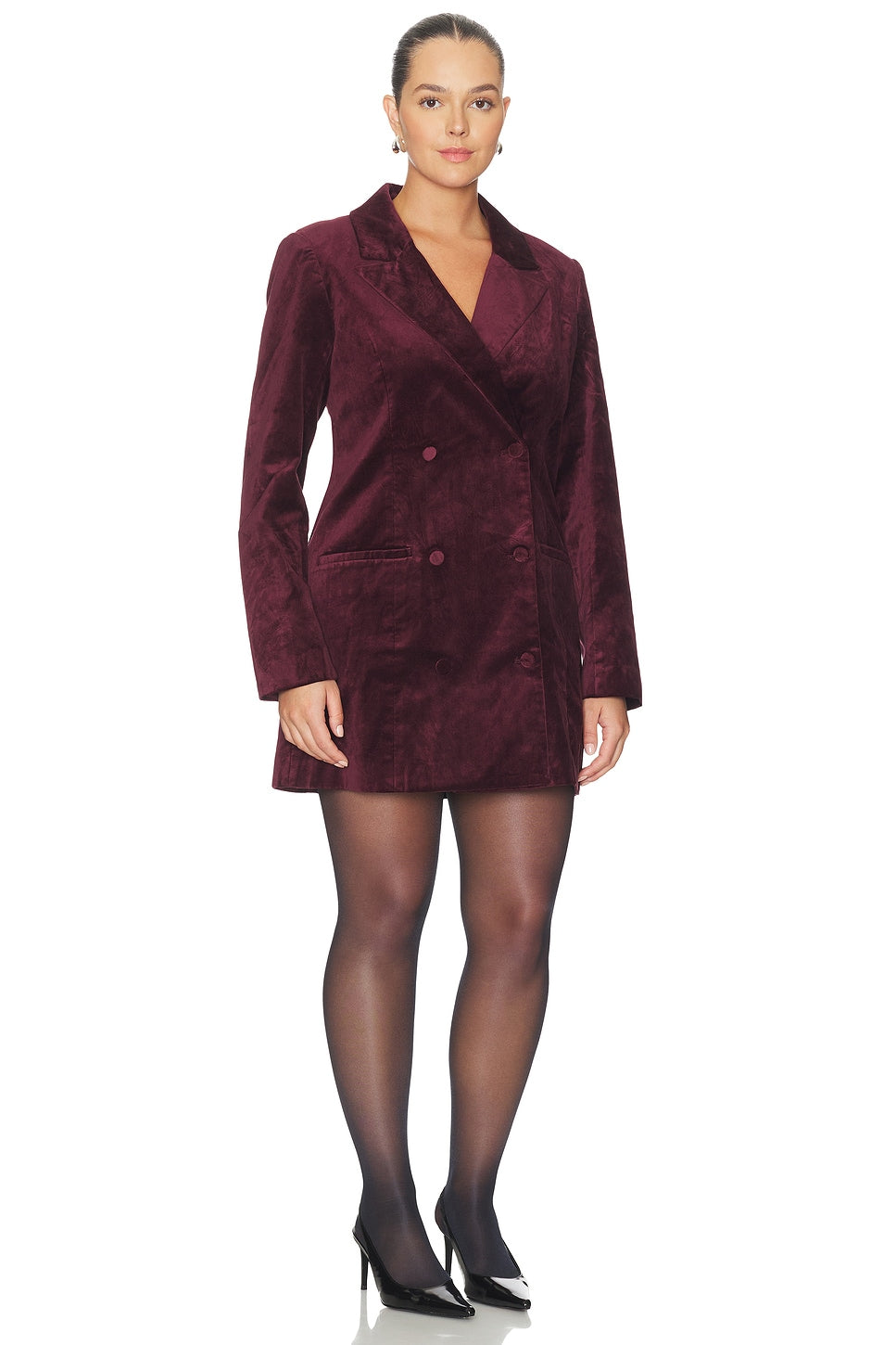 Velvet Exec Dress Good American