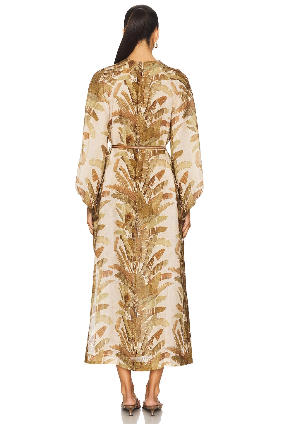 Ascension Midi Dress Zimmermann