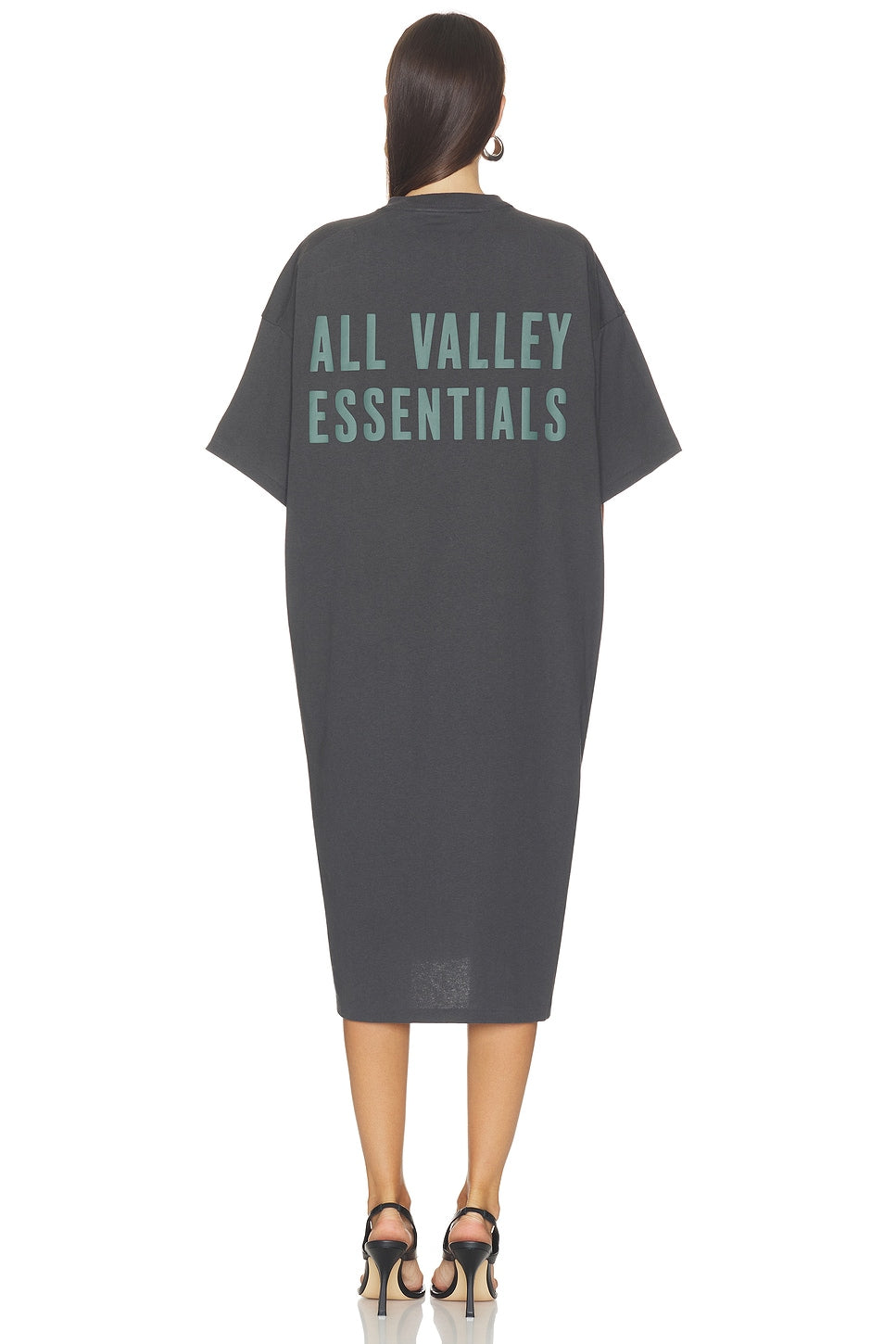 Long T-shirt Dress Fear of God ESSENTIALS