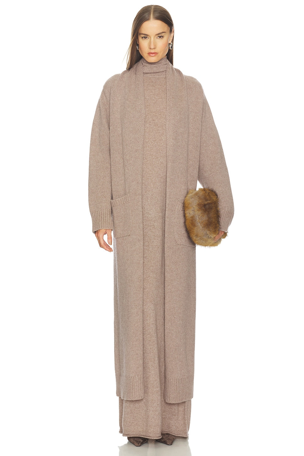 Sascha Knit Turtleneck Dress SRG