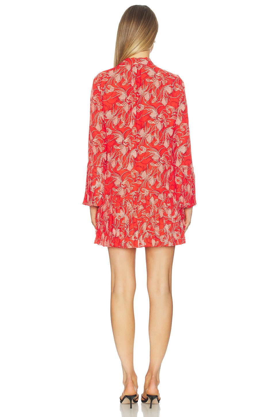Botanical Floral Alinda Dress Cinq a Sept