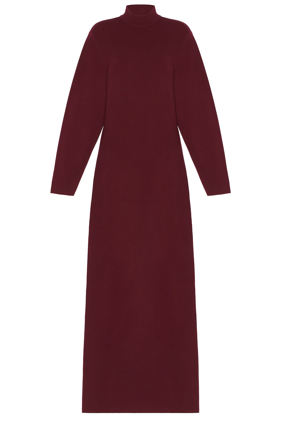 Gloria Mock Neck Maxi Dress SRG
