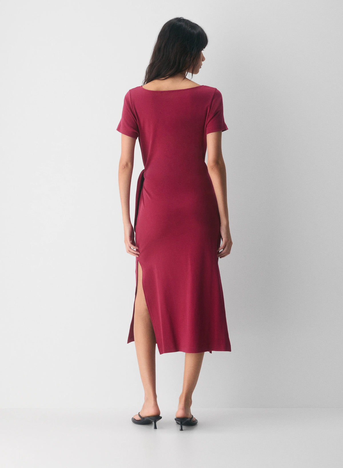 InterLock Cotton Writer Dress