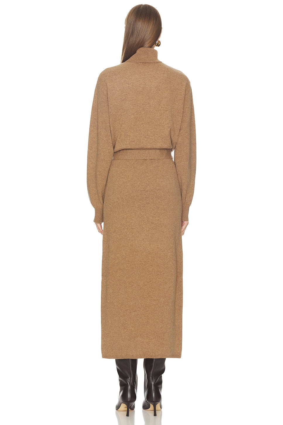 Leslia Belted Midi Dress L'Academie