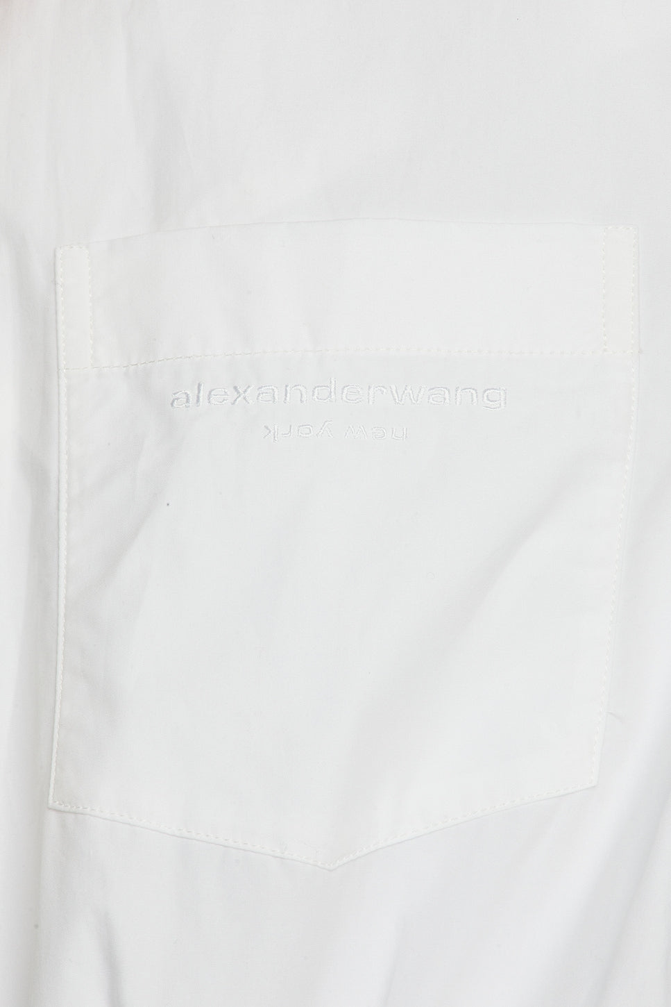 Pre-styled Dress With Tucked Shirt Alexander Wang