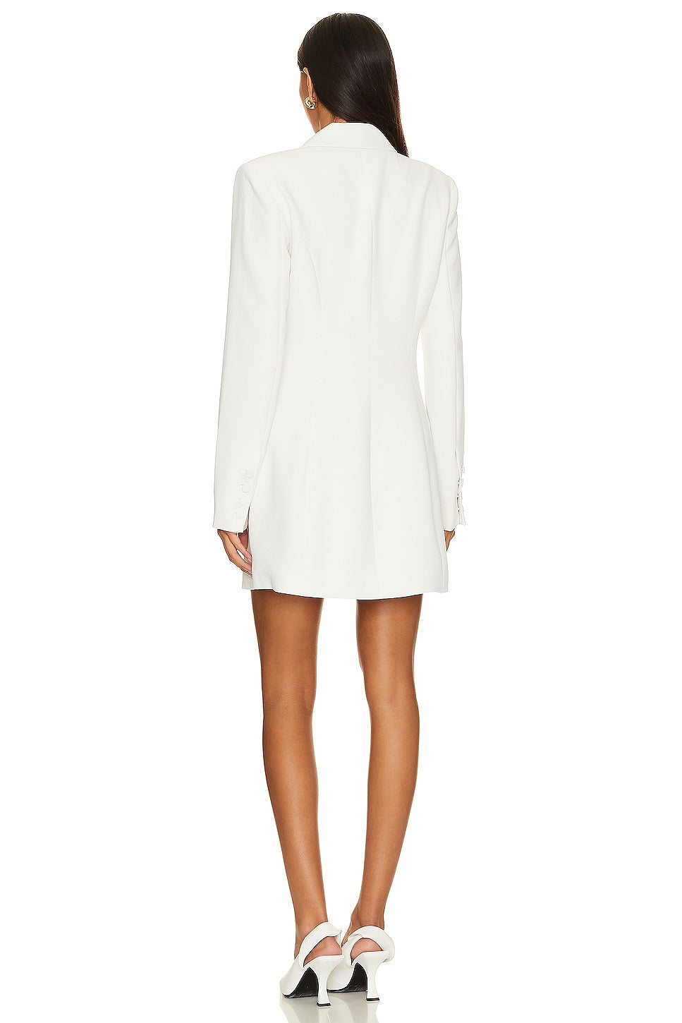 Suiting Exec Mini Dress Good American