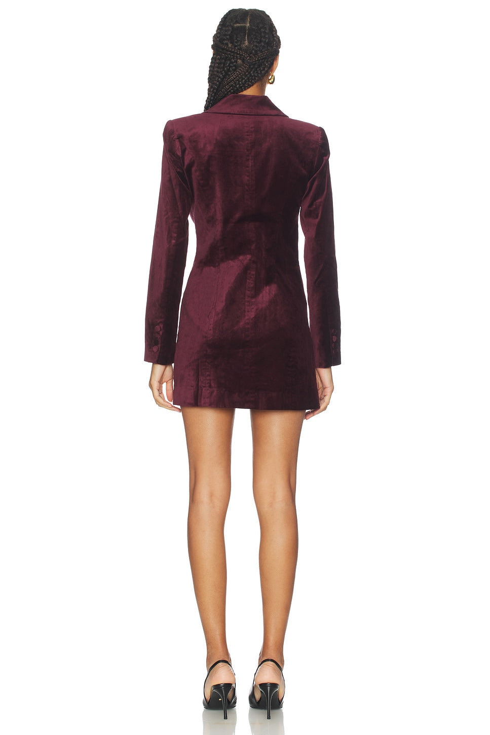 Velvet Exec Dress Good American