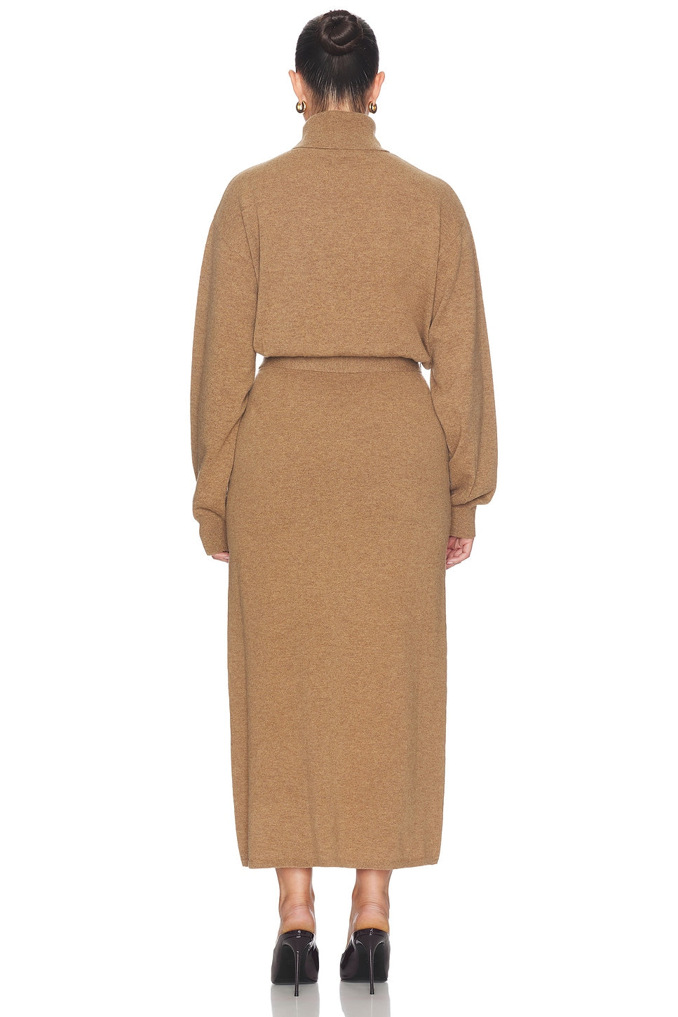 Leslia Belted Midi Dress L'Academie