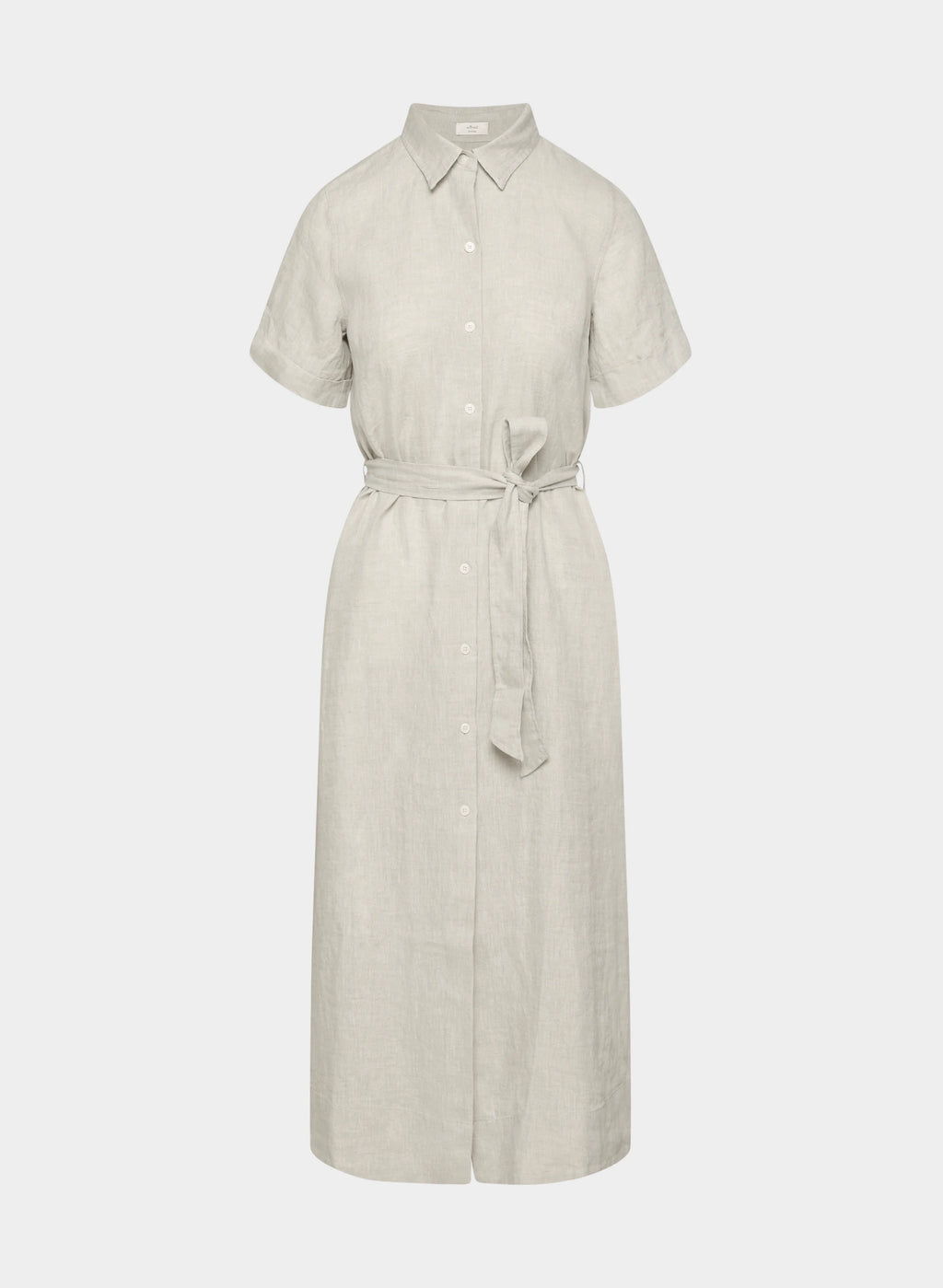 Eleta Linen Maxi Dress