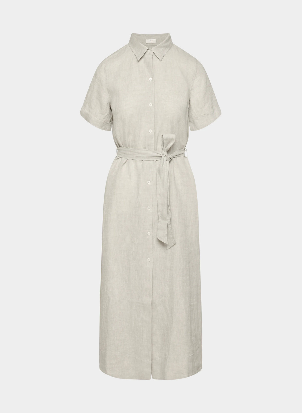 Eleta Linen Maxi Dress