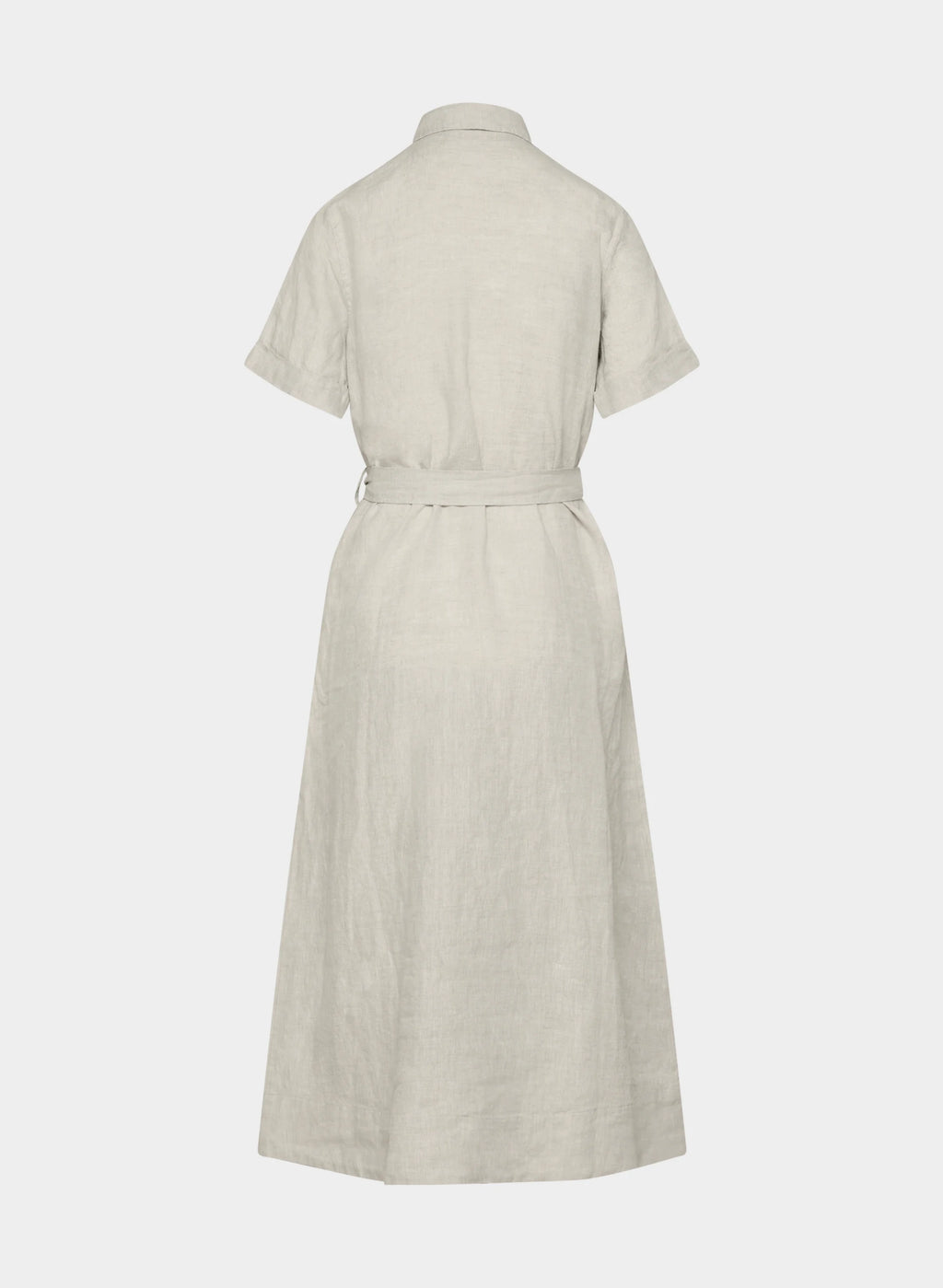 Eleta Linen Maxi Dress