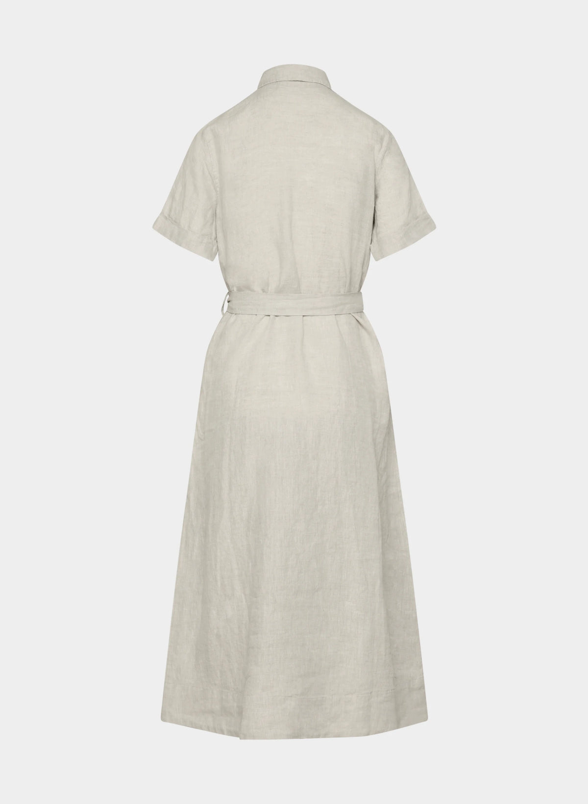 Eleta Linen Maxi Dress