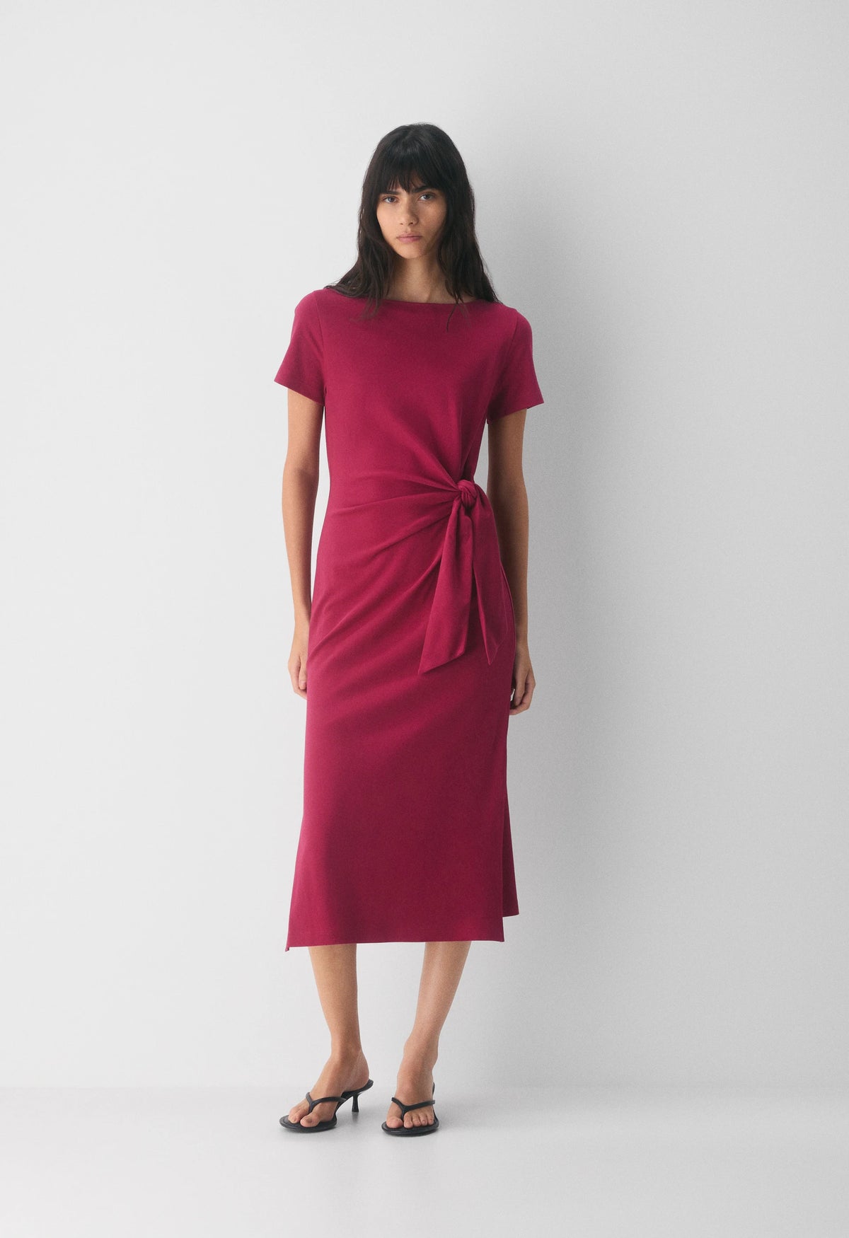 InterLock Cotton Writer Dress