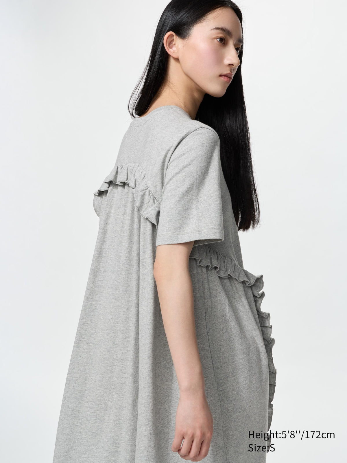 Frill T Dress